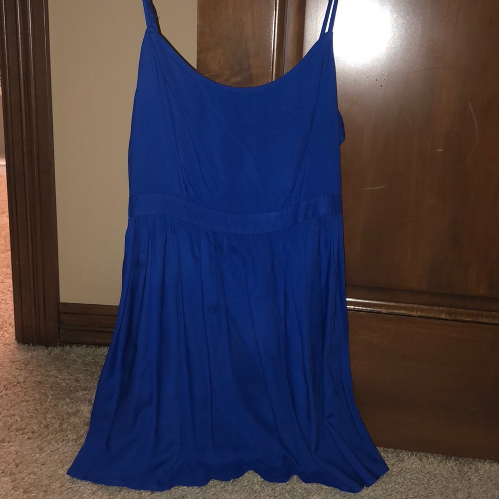 American eagle royal blue mini dress